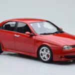 Alfa Romeo 156 GTA Punane Otto 1:18 - image 4 of 6