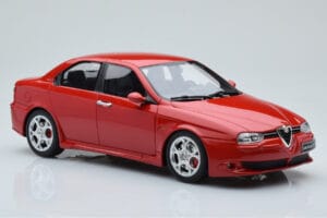 Alfa Romeo 156 GTA Punane Otto 1:18 OT1017 Vaik - pilt 4/6