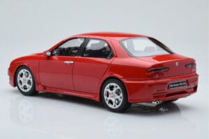 Alfa Romeo 156 GTA Punane Otto 1:18 OT1017 Vaik - pilt 5/6