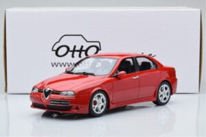 Alfa Romeo 156 GTA Punane Otto 1:18 OT1017 Vaik - pilt 6/6
