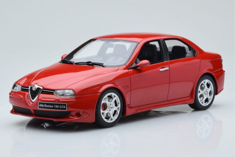 Alfa Romeo 156 GTA Punane Otto 1:18