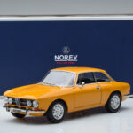 Alfa Romeo 1750 GTV Kollane Norev 1:18 - image 7 of 7