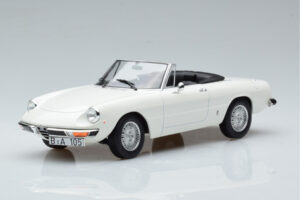 Alfa Romeo 2000 Spider Valge Norev 1:18