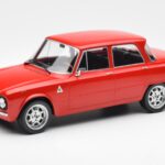 Alfa Romeo Giulia Nuova Super Punane Custom Wheels MCG 1:18