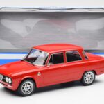 Alfa Romeo Giulia Nuova Super Punane Custom Wheels MCG 1:18 - image 6 of 6