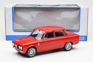 Alfa Romeo Giulia Nuova Super Punane Custom Wheels MCG 1:18 MCG18333 Metall - pilt 6/6