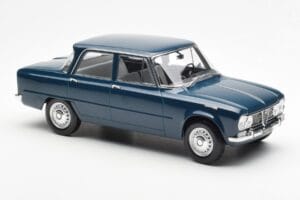 Alfa Romeo Giulia TI Petroolsinine Norev 1:18 187971 Metall - pilt 4/6