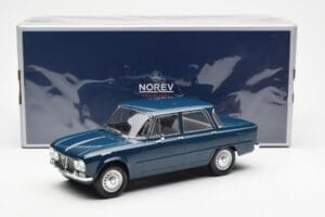 Alfa Romeo Giulia TI Petroolsinine Norev 1:18 187971 Metall - pilt 6/6