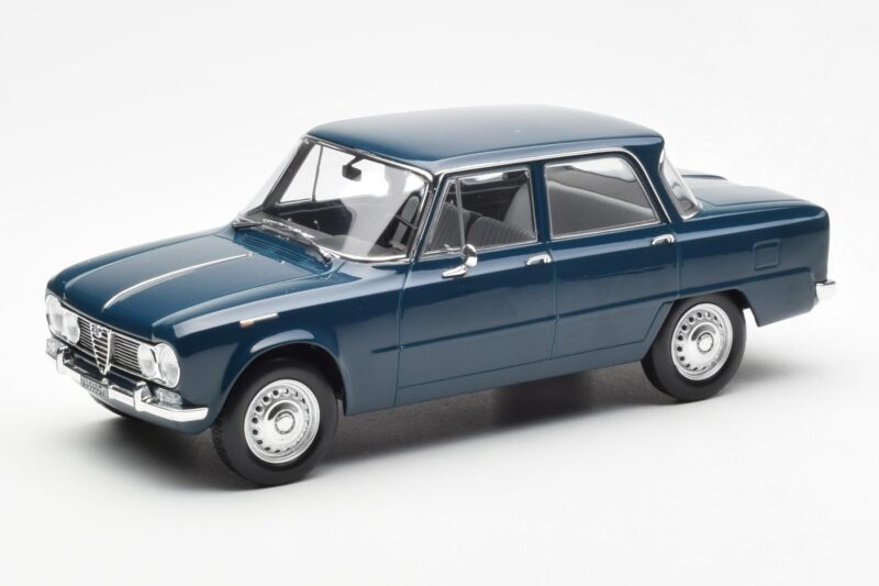 Alfa Romeo Giulia TI Petroolsinine Norev 1:18