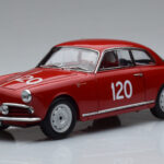 Alfa Romeo Giulietta SV #120 Mille Miglia 1956 Kyosho 1:18