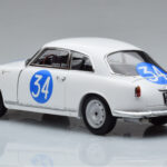 Alfa Romeo Giulietta SV #34 Targa Florio 1960 Kyosho 1:18 - image 6 of 9