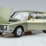 Alfa Romeo GTV 2000 Roheline Piiratud Väljaanne Norev 1:18 187913 Metall - image 2 of 7