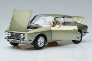 Alfa Romeo GTV 2000 Roheline Piiratud Väljaanne Norev 1:18 187913 Metall - pilt 2/7