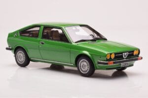 Alfa Romeo Alfasud Sprint Roheline Otto 1:18 OT1043 Vaik - pilt 4/6