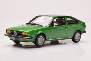 Alfa Romeo Alfasud Sprint Roheline Otto 1:18