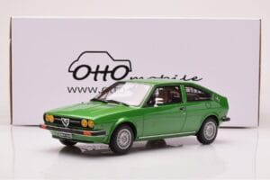 Alfa Romeo Alfasud Sprint Roheline Otto 1:18 OT1043 Vaik - pilt 6/6