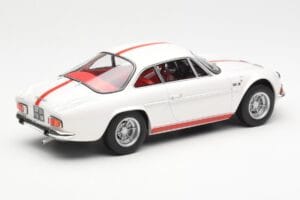 Alpine A110 1600S Valge Norev 1:18 185303 Metall - pilt 2/6