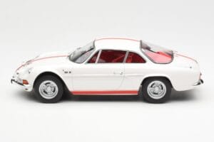 Alpine A110 1600S Valge Norev 1:18 185303 Metall - pilt 3/6