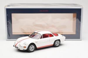 Alpine A110 1600S Valge Norev 1:18 185303 Metall - pilt 6/6