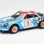Alpine A110 1600S #1 Nicolas / Vial Winner Tour de Corse 1973 Kyosho 1:18