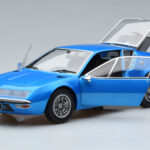 Alpine A310 1600 VE Alpine Sinine Norev 1:18 - image 2 of 7