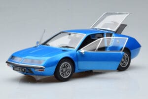 Alpine A310 1600 VE Alpine Sinine Norev 1:18 185400 Metall - pilt 2/7