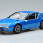 Alpine A310 1600 VE Alpine Sinine Norev 1:18