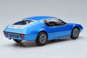 Alpine A310 1600 VE Alpine Sinine Norev 1:18 185400 Metall - pilt 3/7