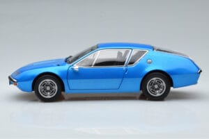 Alpine A310 1600 VE Alpine Sinine Norev 1:18 185400 Metall - pilt 4/7
