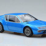 Alpine A310 1600 VE Alpine Sinine Norev 1:18 - image 5 of 7
