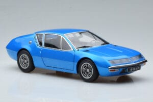 Alpine A310 1600 VE Alpine Sinine Norev 1:18 185400 Metall - pilt 5/7