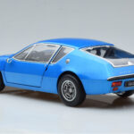Alpine A310 1600 VE Alpine Sinine Norev 1:18 - image 6 of 7