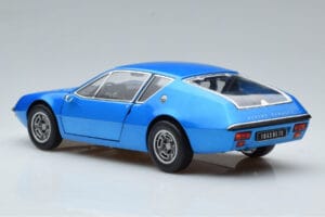 Alpine A310 1600 VE Alpine Sinine Norev 1:18 185400 Metall - pilt 6/7