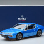 Alpine A310 1600 VE Alpine Sinine Norev 1:18 - image 7 of 7