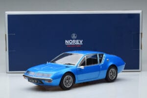 Alpine A310 1600 VE Alpine Sinine Norev 1:18 185400 Metall - pilt 7/7