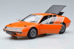 Alpine A310 1600 VF Acropolis Oranž Norev 1:18 185402 Metall - pilt 2/7