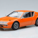 Alpine A310 1600 VF Acropolis Oranž Norev 1:18