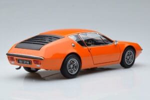 Alpine A310 1600 VF Acropolis Oranž Norev 1:18 185402 Metall - pilt 3/7