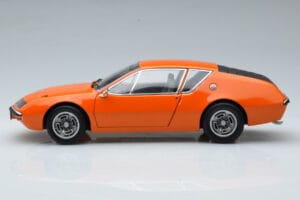 Alpine A310 1600 VF Acropolis Oranž Norev 1:18 185402 Metall - pilt 4/7