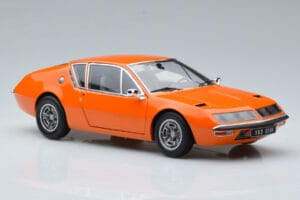 Alpine A310 1600 VF Acropolis Oranž Norev 1:18 185402 Metall - pilt 5/7