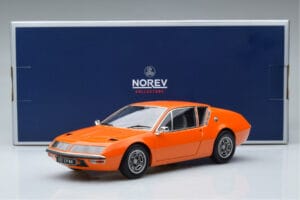 Alpine A310 1600 VF Acropolis Oranž Norev 1:18 185402 Metall - pilt 7/7