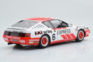 Alpine GTA J. Gouhier Europa Cup 1987 Otto 1:18 OT1022 Vaik - pilt 2/6
