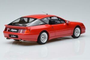 Alpine GTA Le Mans Punane Otto 1:18 OT969 Vaik - pilt 2/6