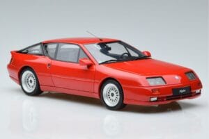 Alpine GTA Le Mans Punane Otto 1:18 OT969 Vaik - pilt 4/6