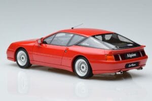 Alpine GTA Le Mans Punane Otto 1:18 OT969 Vaik - pilt 5/6