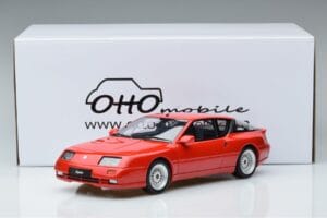 Alpine GTA Le Mans Punane Otto 1:18 OT969 Vaik - pilt 6/6