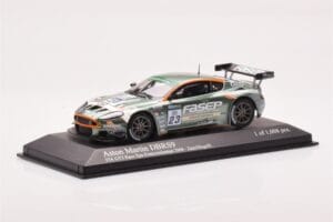 Aston Martin DBRS9 BMS Scuderia Italia #23 Zani / Mugelli FIA GT3 European Championship Spa 2006 Minichamps 1:43 400061323 Me - pilt 2/4