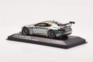 Aston Martin DBRS9 BMS Scuderia Italia #23 Zani / Mugelli FIA GT3 European Championship Spa 2006 Minichamps 1:43 400061323 Me - pilt 3/4
