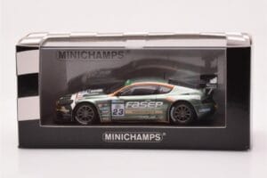 Aston Martin DBRS9 BMS Scuderia Italia #23 Zani / Mugelli FIA GT3 European Championship Spa 2006 Minichamps 1:43 400061323 Me - pilt 4/4