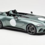 Aston Martin V12 Speedster Roheline Metallic GT Spirit 1:18 - image 4 of 6